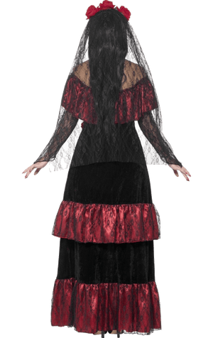 Damentag des toten Kleides Kostüm