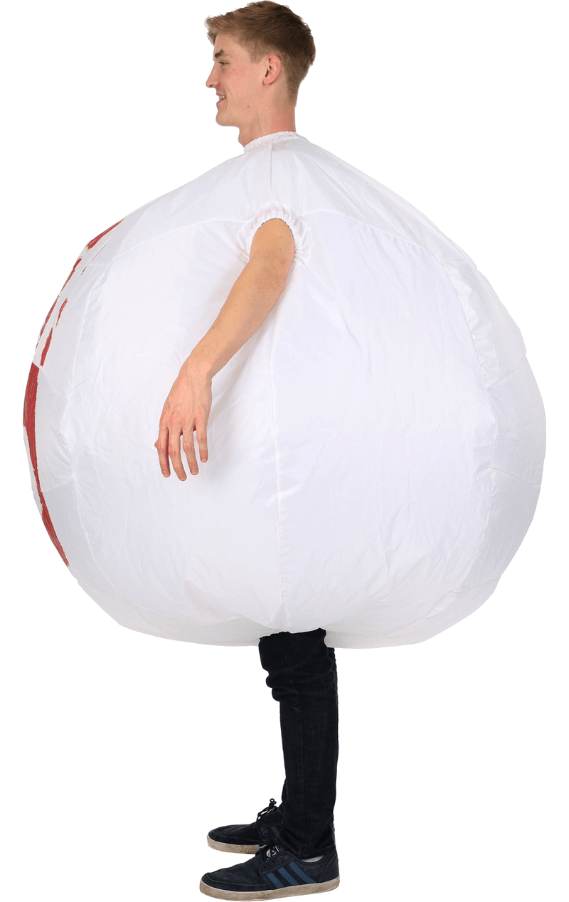 Adult Inflatable Cast Away Wilson Costume