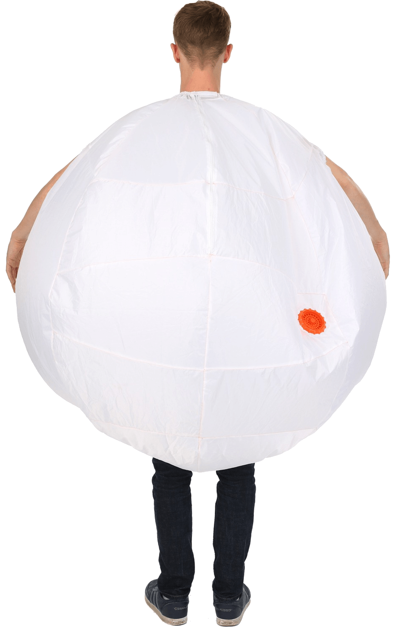Adult Inflatable Cast Away Wilson Costume