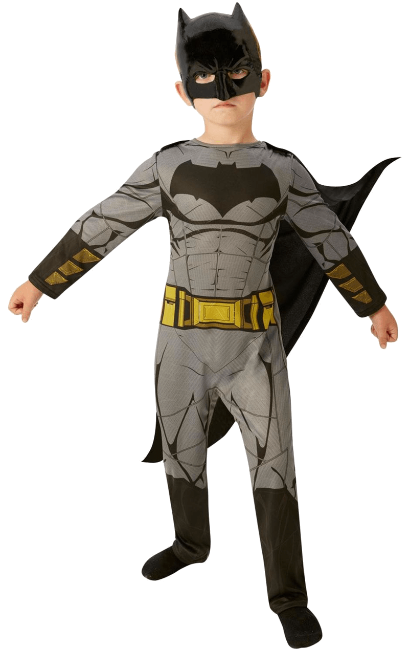 Déguisement Batman avec masque pour enfant - Taille Unique - Jour