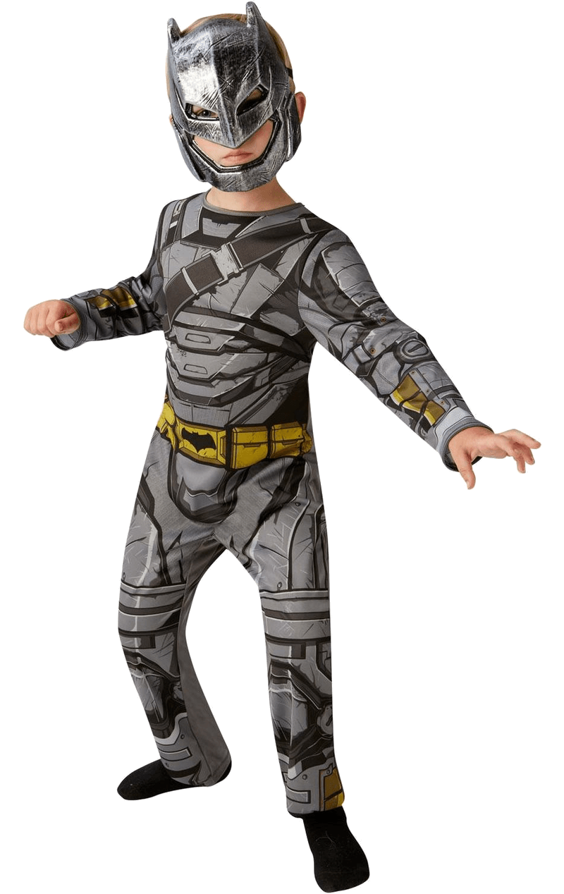 Kinder Gerechtigkeit Batman Rüstung Alter 9+ Kostüm