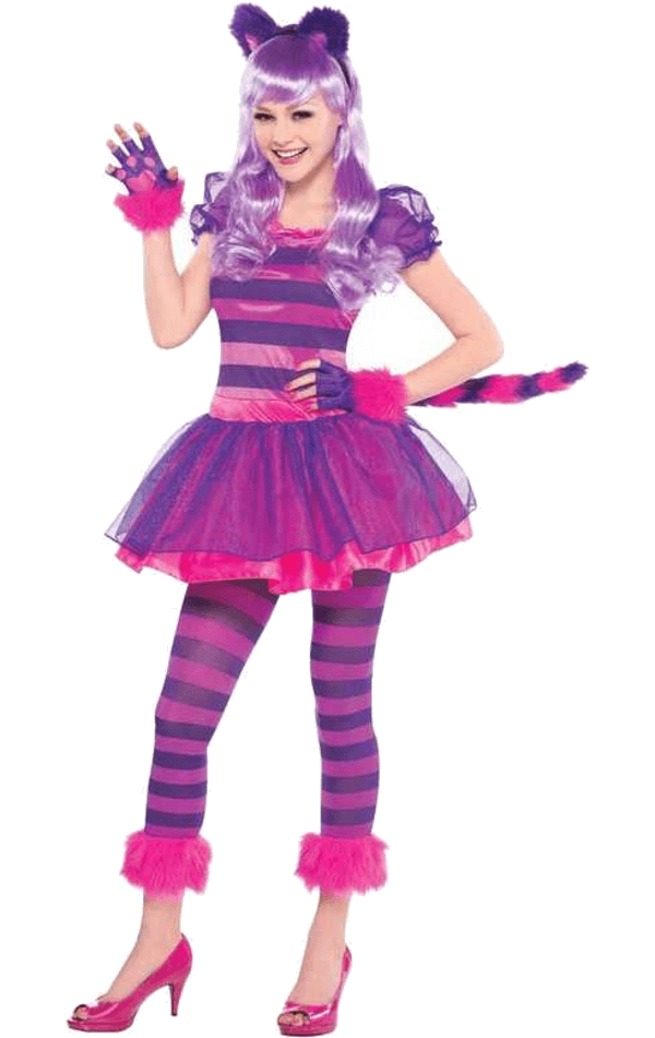 Teen Cheshire Katzenkostüm