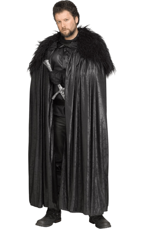 Adult Jon Snow Cloak