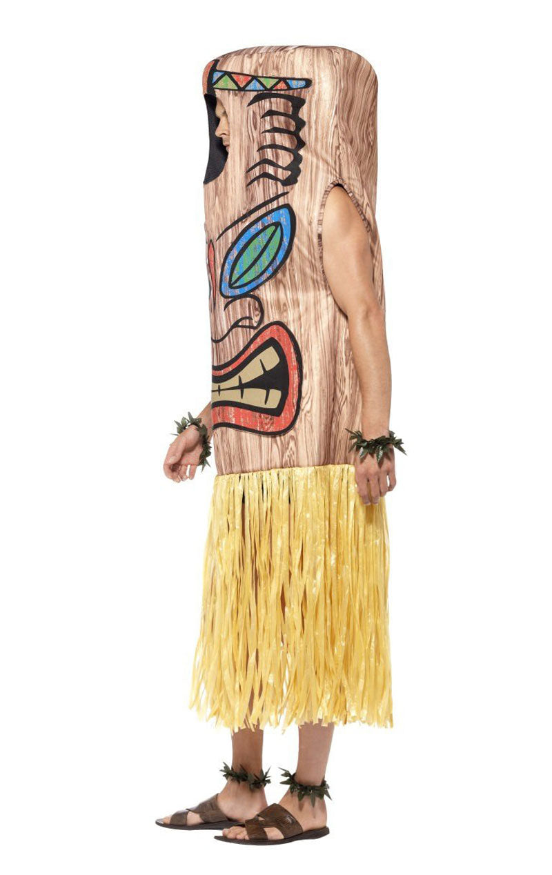 Hawaiian Tiki Totem Kostüm
