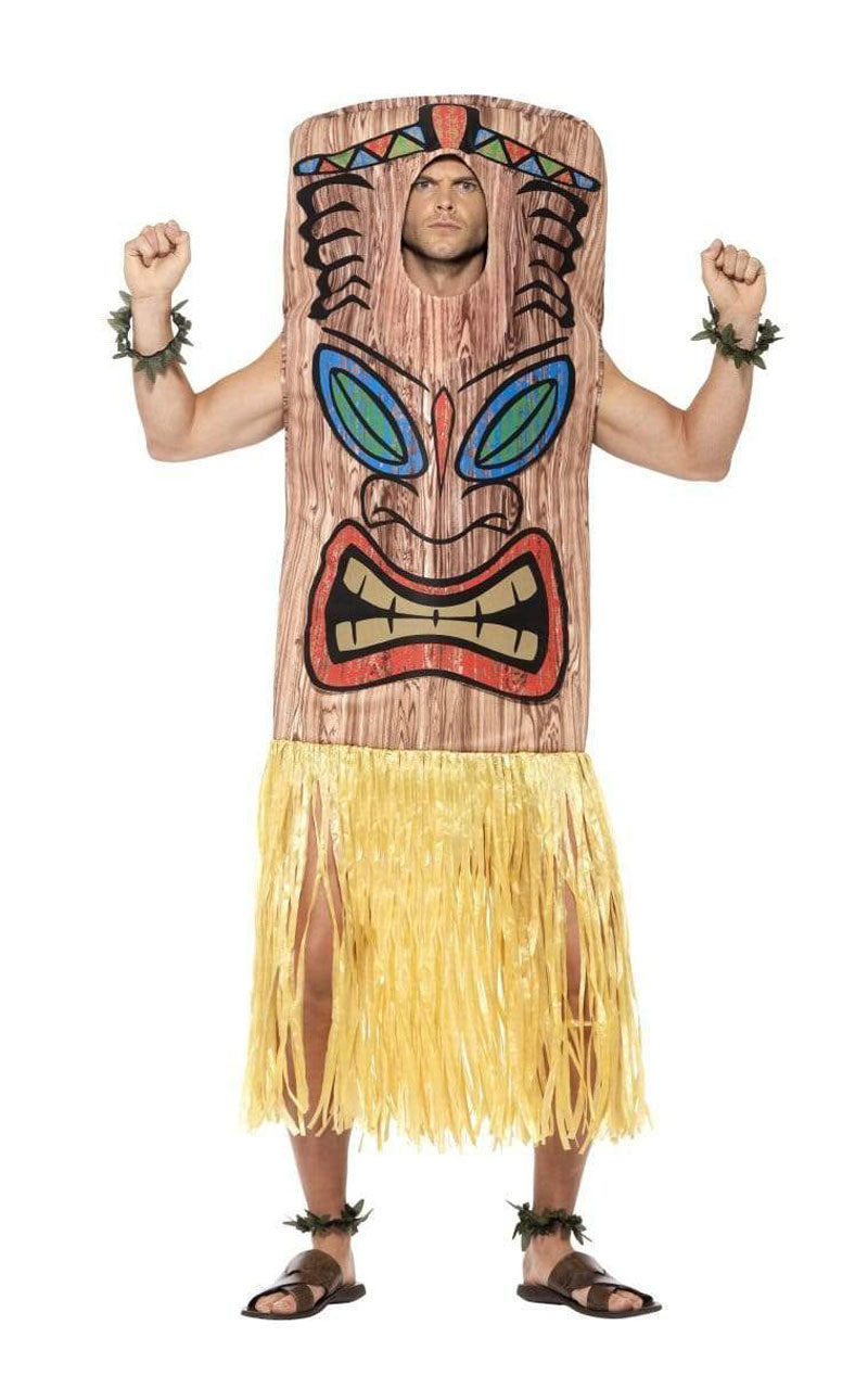 Déguisement de totem hawaïen Tiki