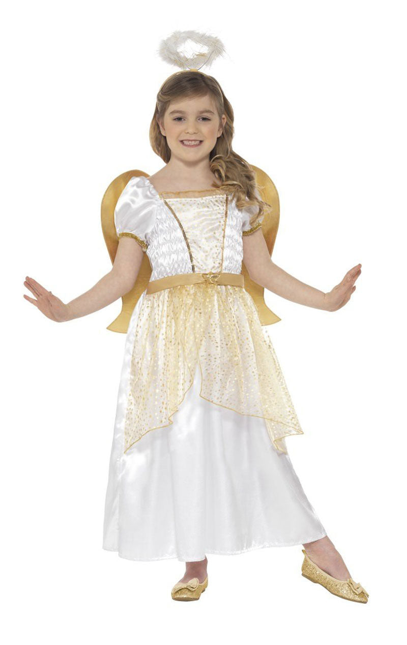 Kinder Engel Prinzessin Kostüm