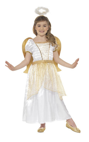 Kids Angel Princess Costume