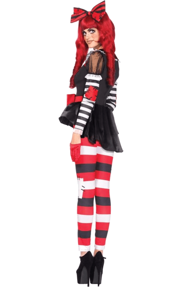 Costume de poupée de chiffon Leg Avenue pour femme