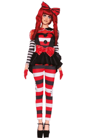 Costume de poupée de chiffon Leg Avenue pour femme