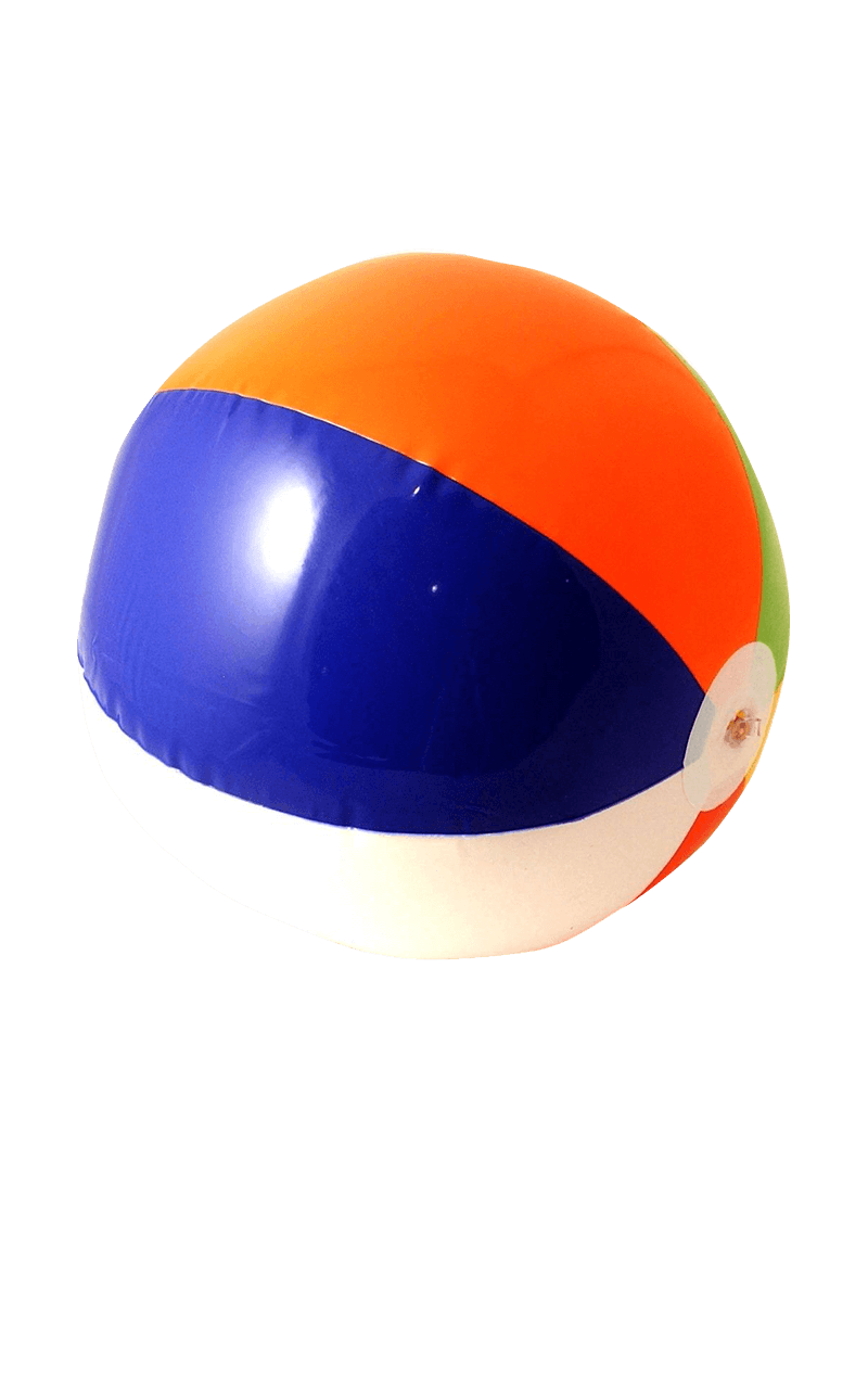 Accessoire ballon de plage gonflable