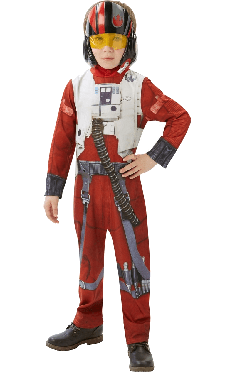 Kids Star Wars X Wing Pilot Costume