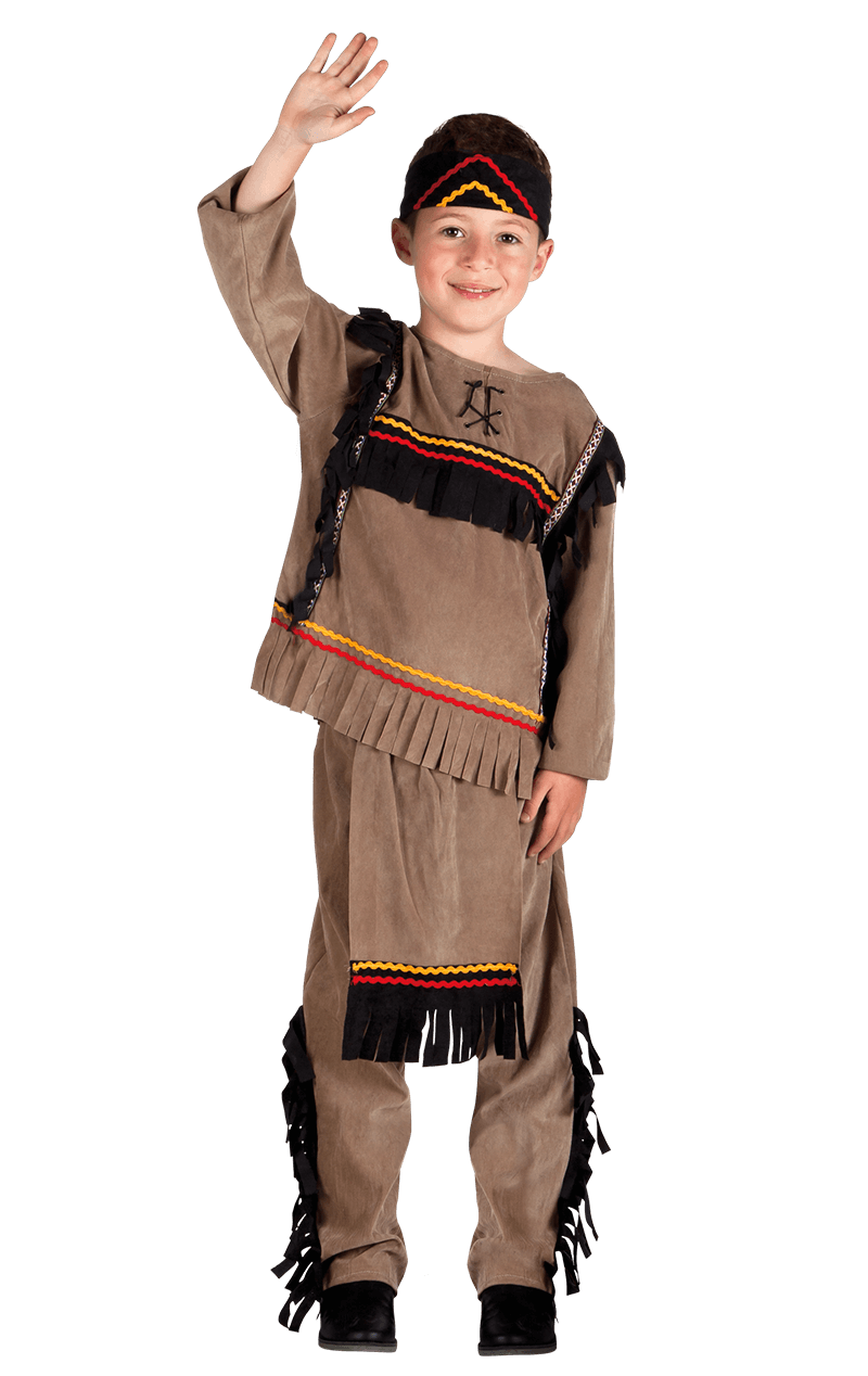 Kinder Indian Big Bear Kostüm