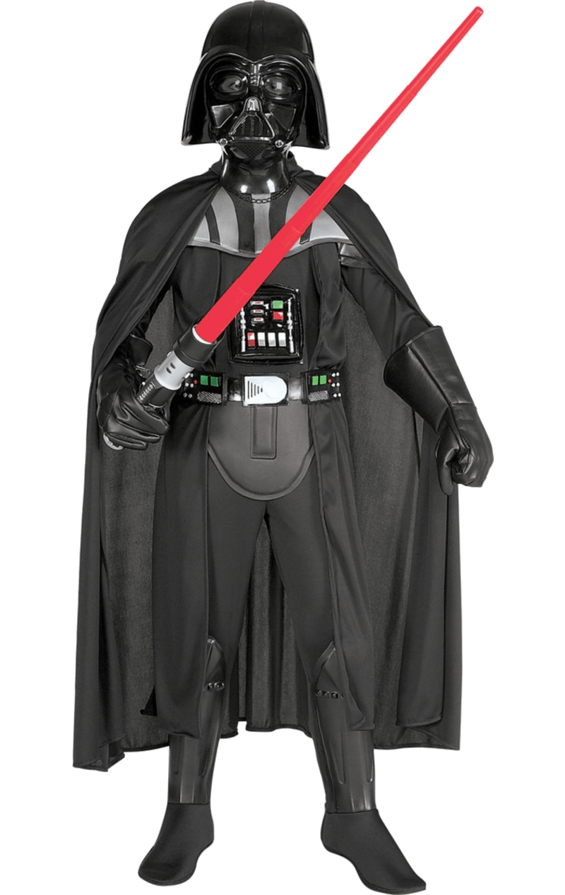 Kinder gepolstert Darth Vader Kostüm