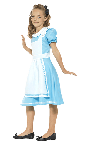 Kindergeschichtenbuch Alice Kostüm