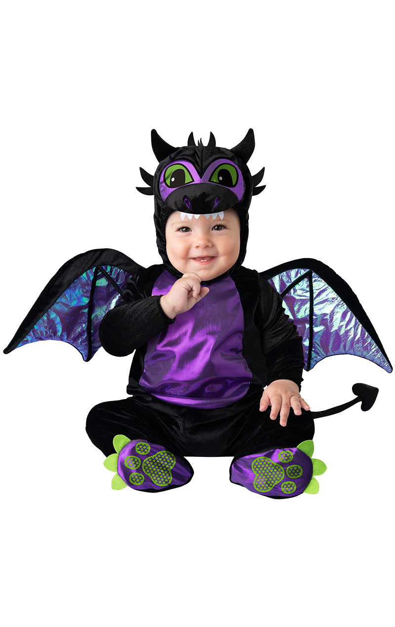 Déguisement de dragon d'Halloween pour bébé