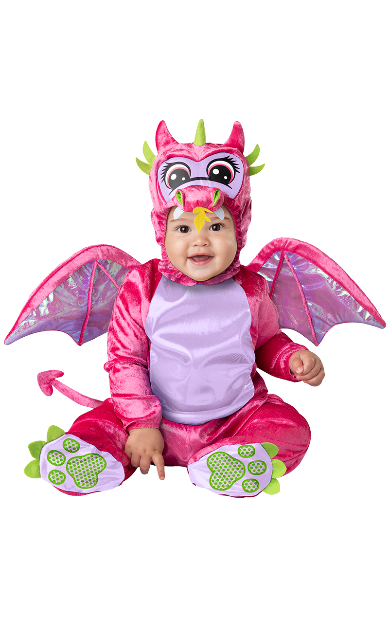 Pink Baby Dragon Kostüm