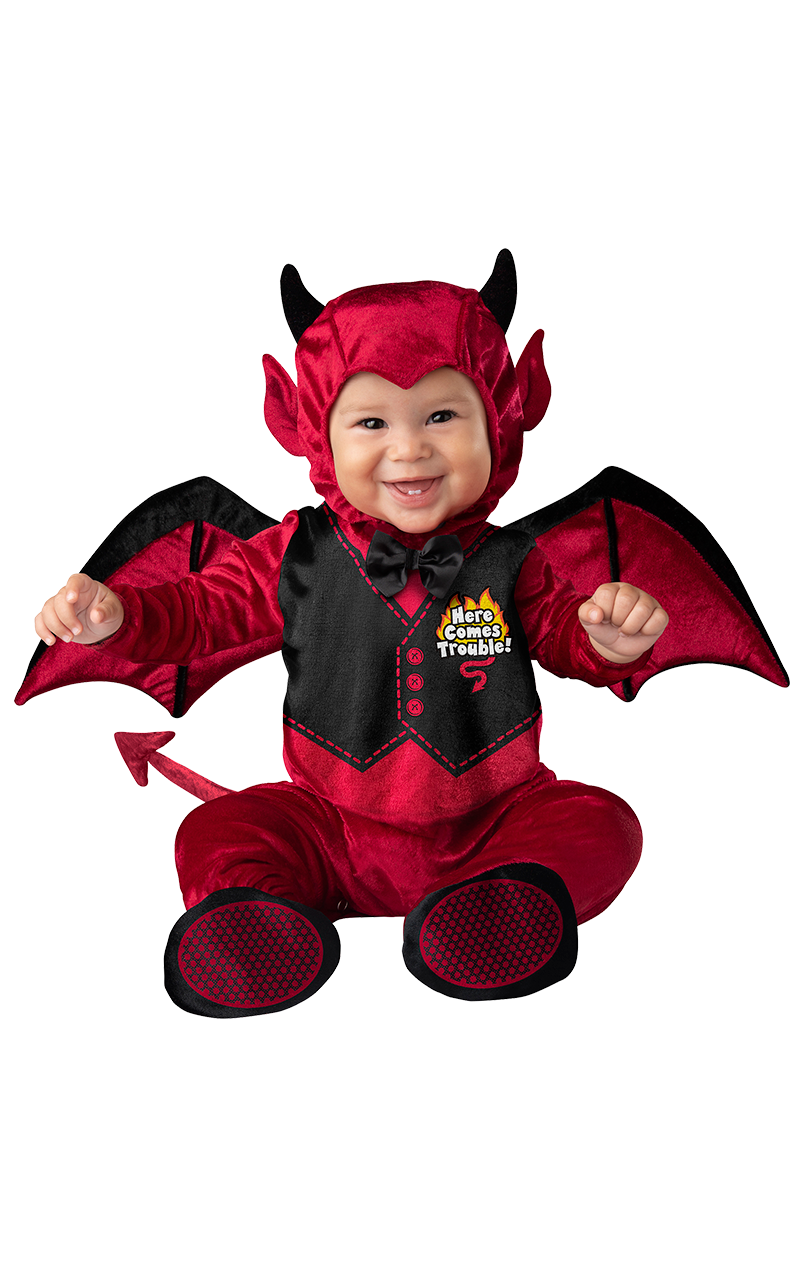 Lil Devil Baby Costume