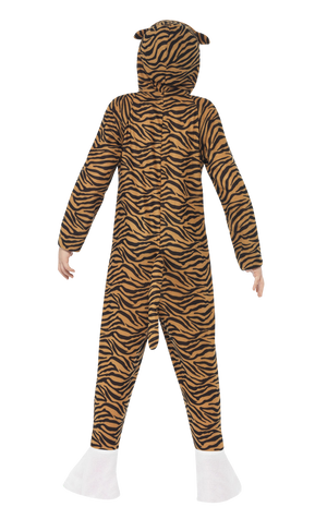 Kinder Tiger Jumpsuit Kostüm
