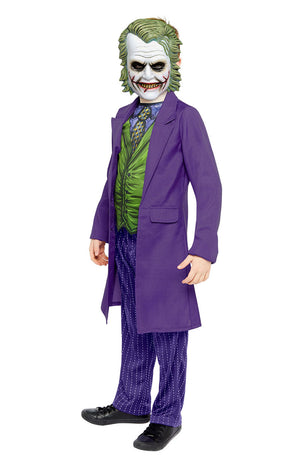 Childrens Heath Ledger The Joker Costume