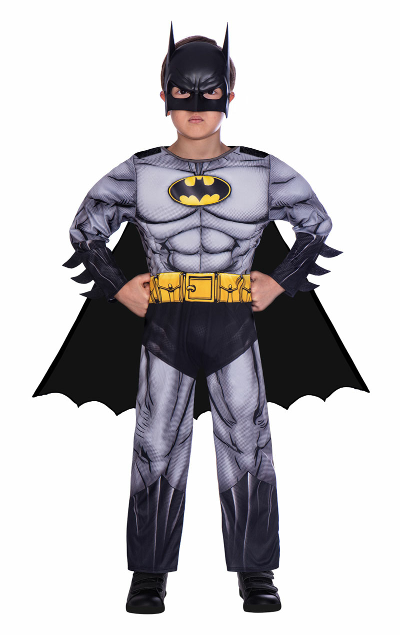 Childrens Classic Batman Costume