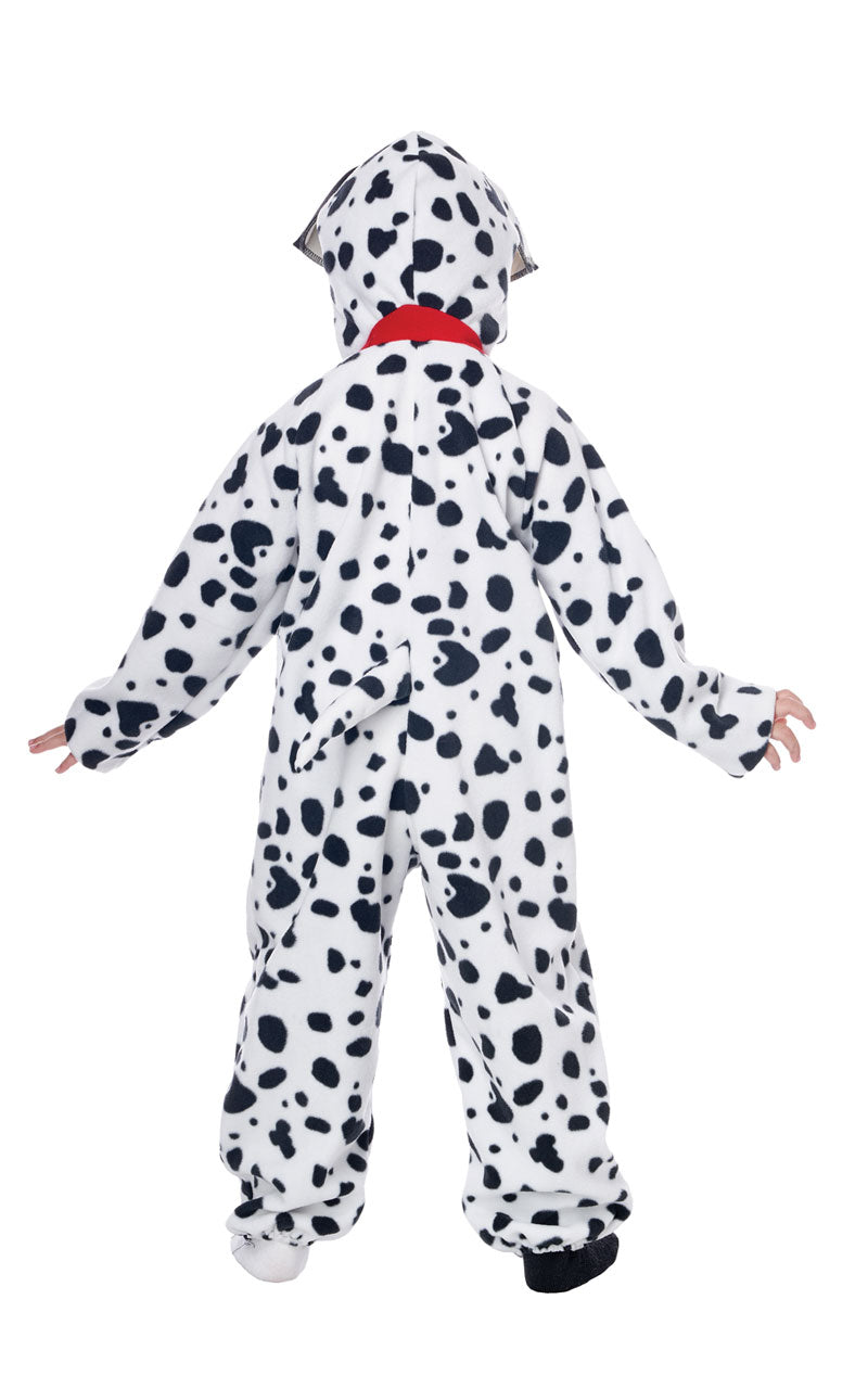 Costume de Combinaison Polaire Chiot Dalmatien pour Enfants