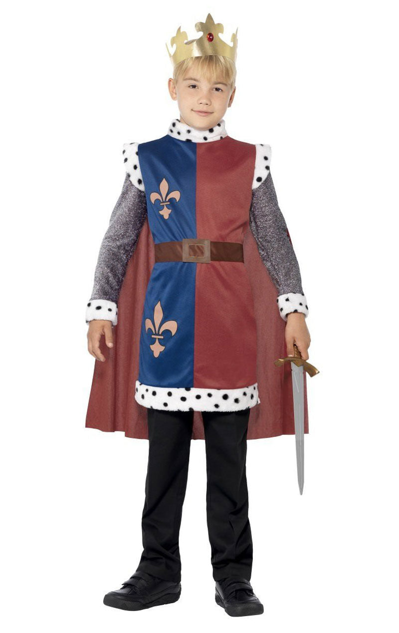 Kinder König Arthur Kostüm