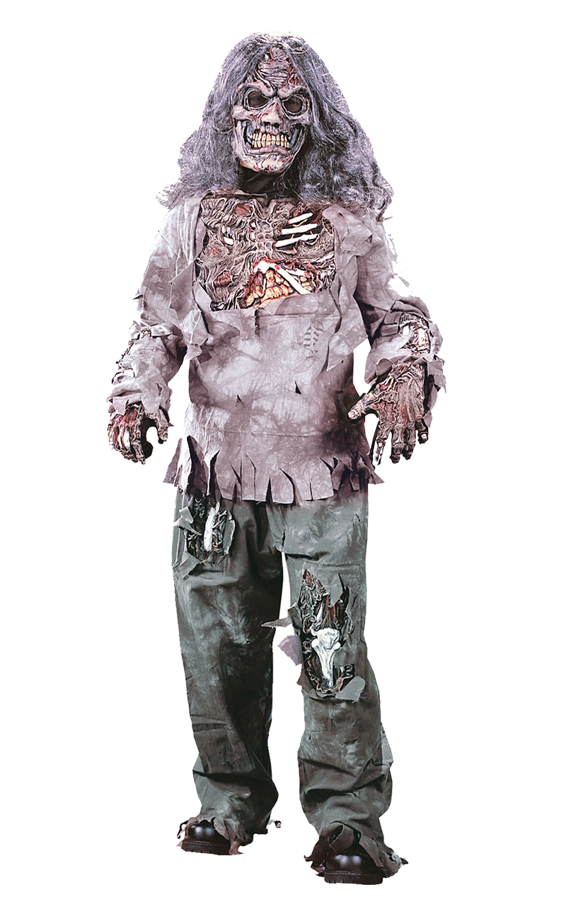 Kinder grausames Zombie -Kostüm