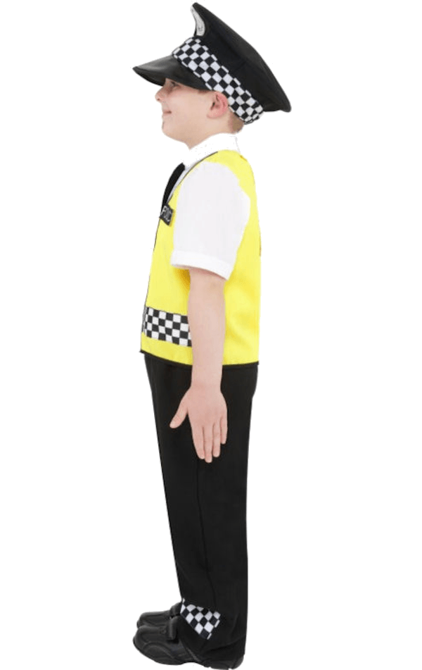Kids Police Costume