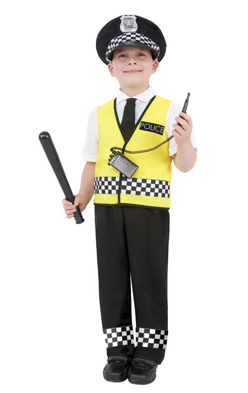 Kids Police Costume