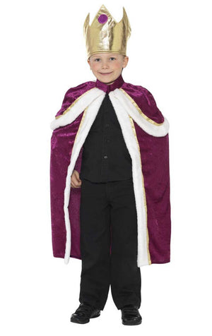 Kids Kiddy King Costume