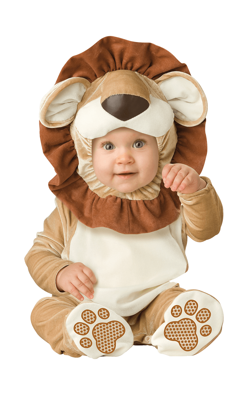 Déguisement de lion adorable pour bébé