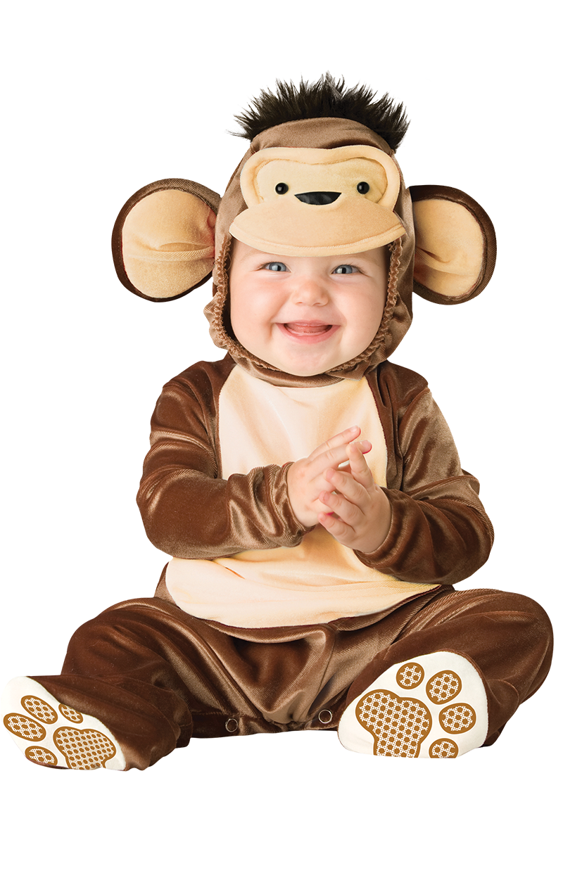 Baby Cheeky Monkey Costume