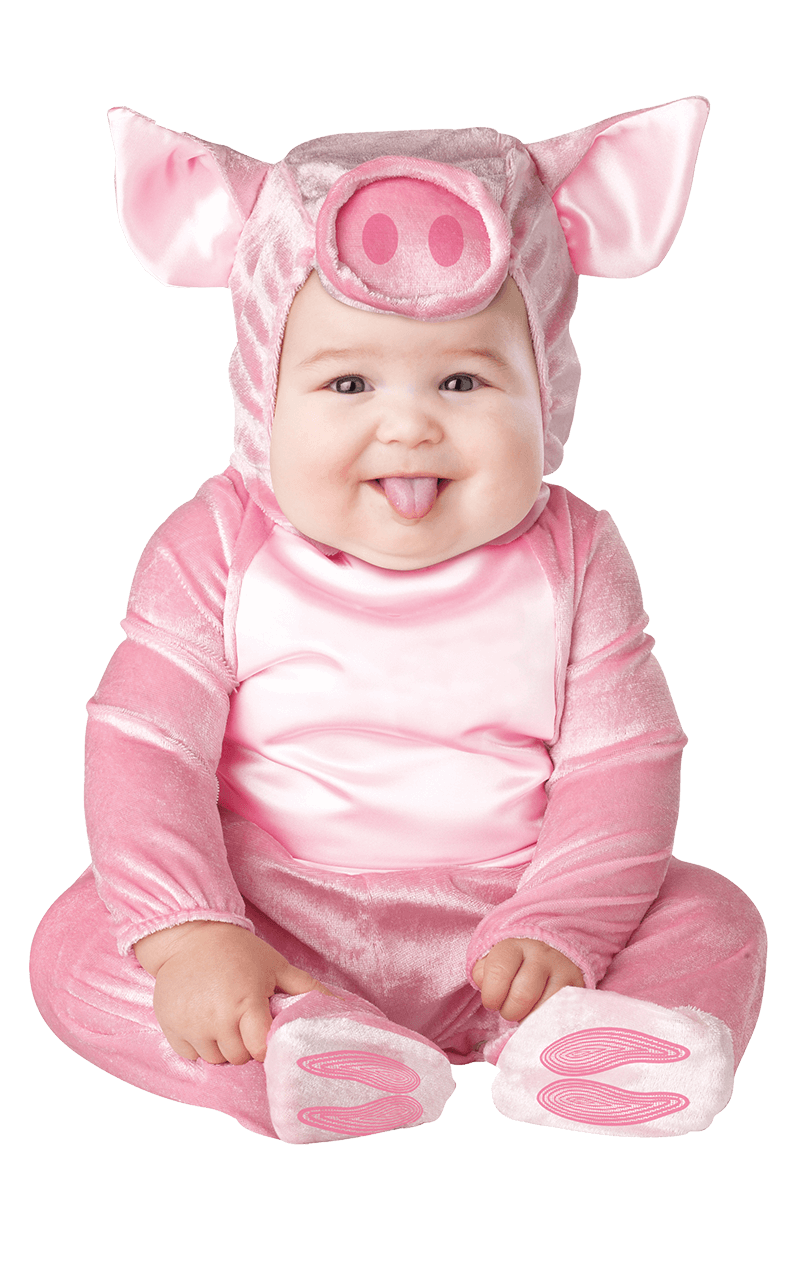 Baby This Lil Piggy Costume