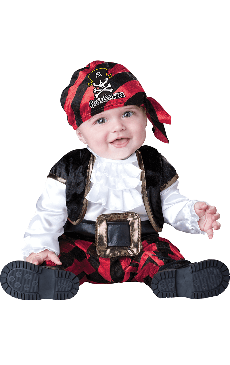 Déguisement de pirate Capitaine Stinker pour bébé