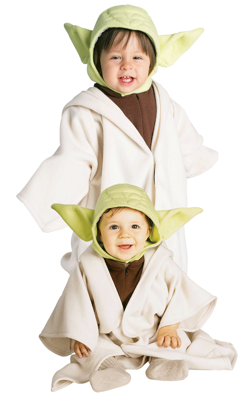 Yoda -Kleinkindkostüm