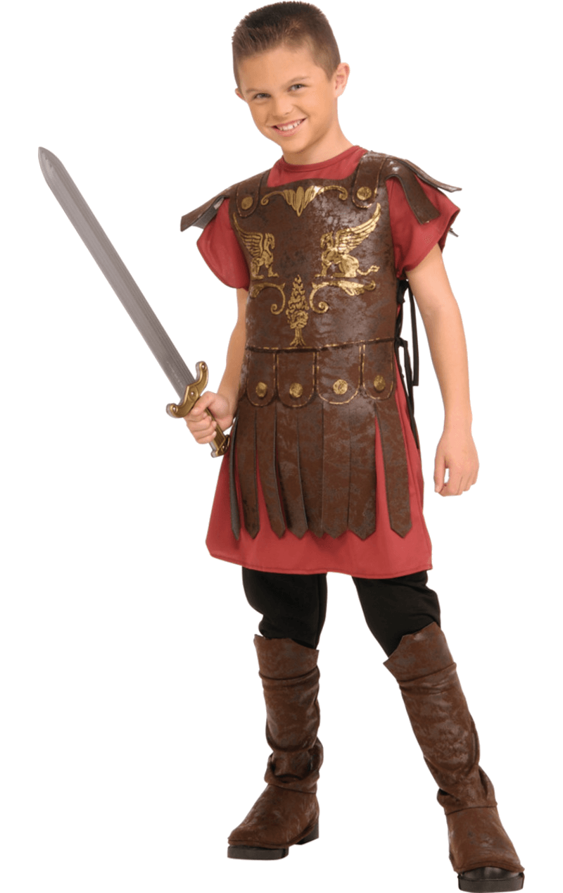 Kinder Gladiator Kostüm