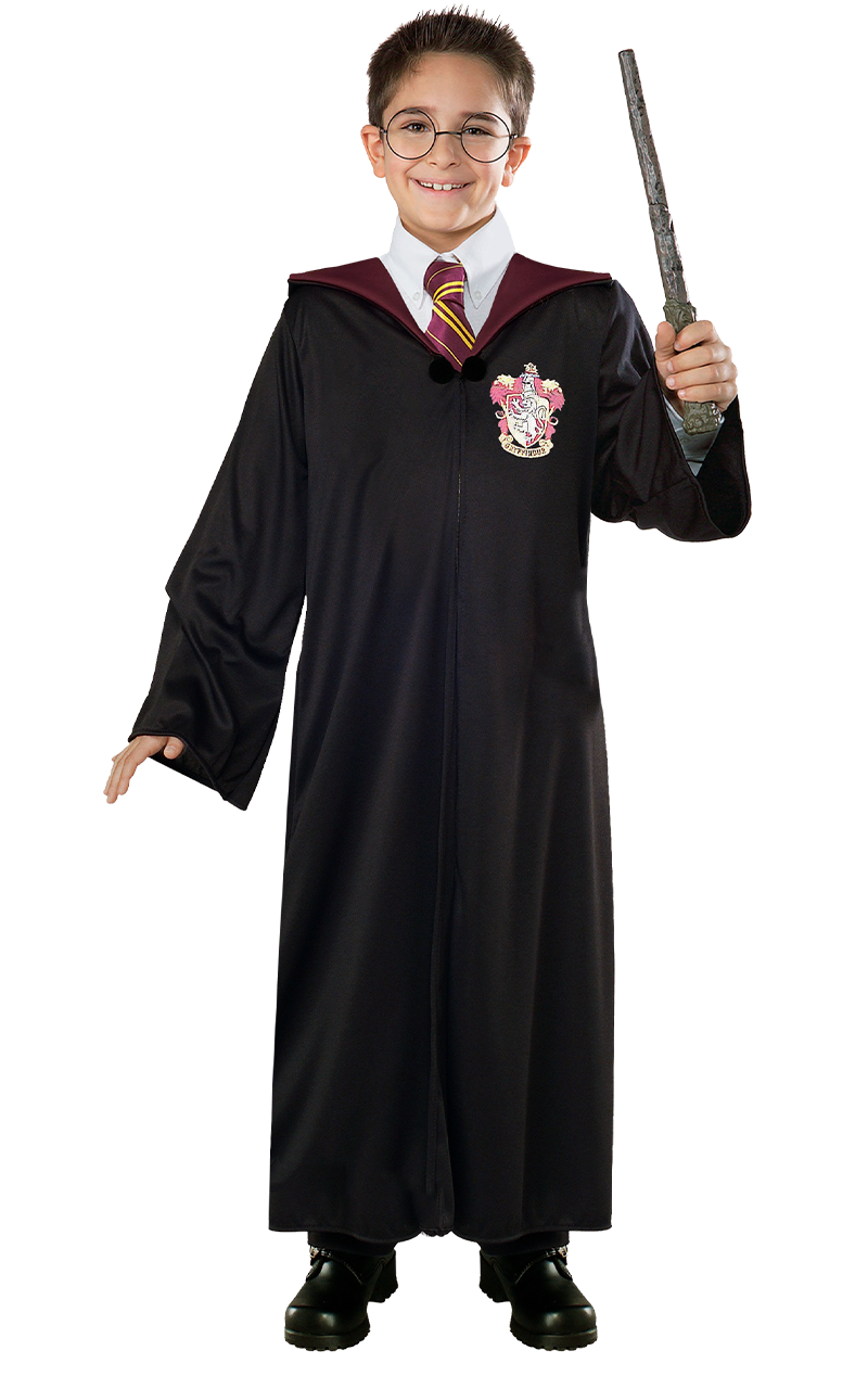 Kinder Harry Potter Gryffindor Robe