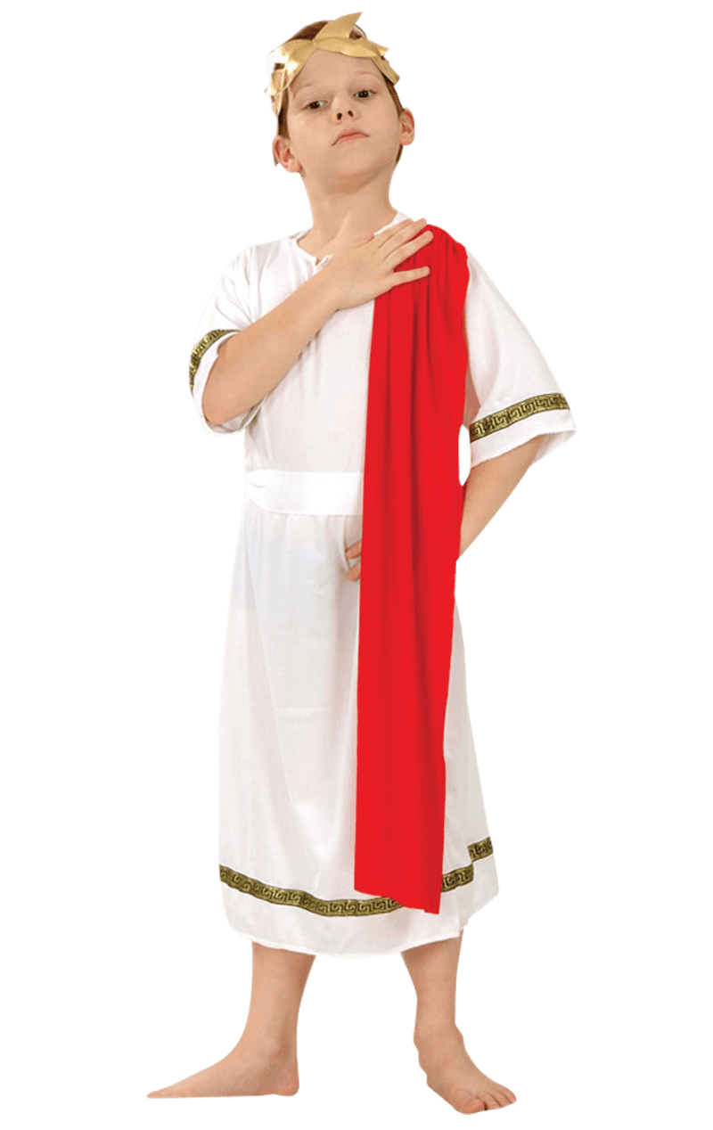Déguisement d'empereur romain pour enfant