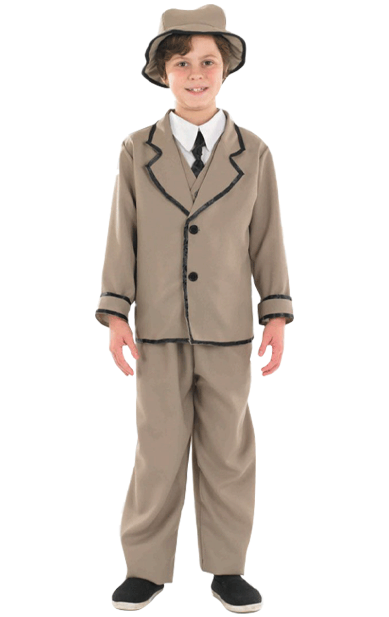 Kinder Edwardian Boy Kostüm