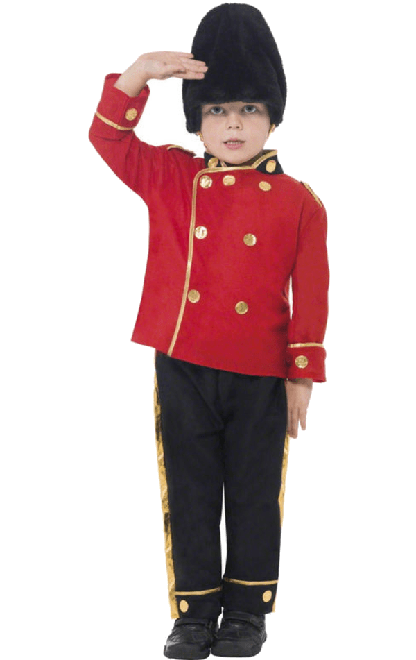 Kids Busby Guard Costume