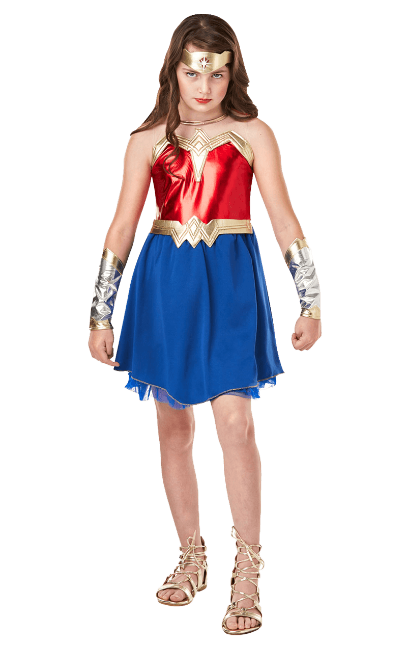 Déguisement d'adolescente Wonder Woman