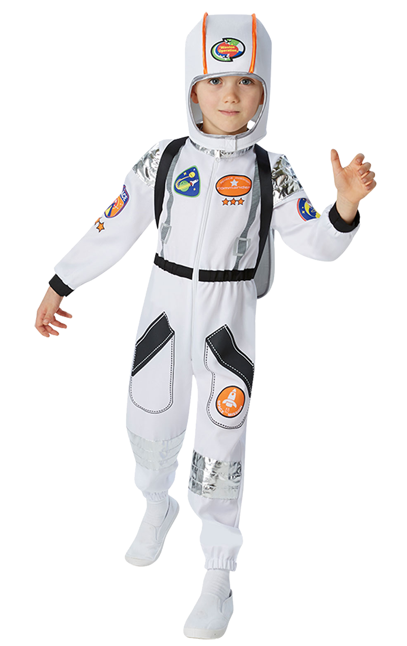 Kinder Astronaut Kostüm