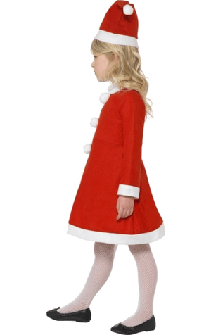 Kids Value Santa Girl Costume