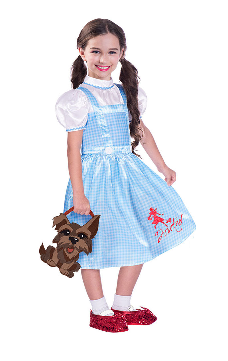 Childrens Wizard of Oz Dorothy Costume