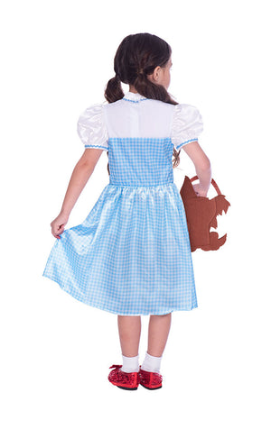 Childrens Wizard of Oz Dorothy Costume