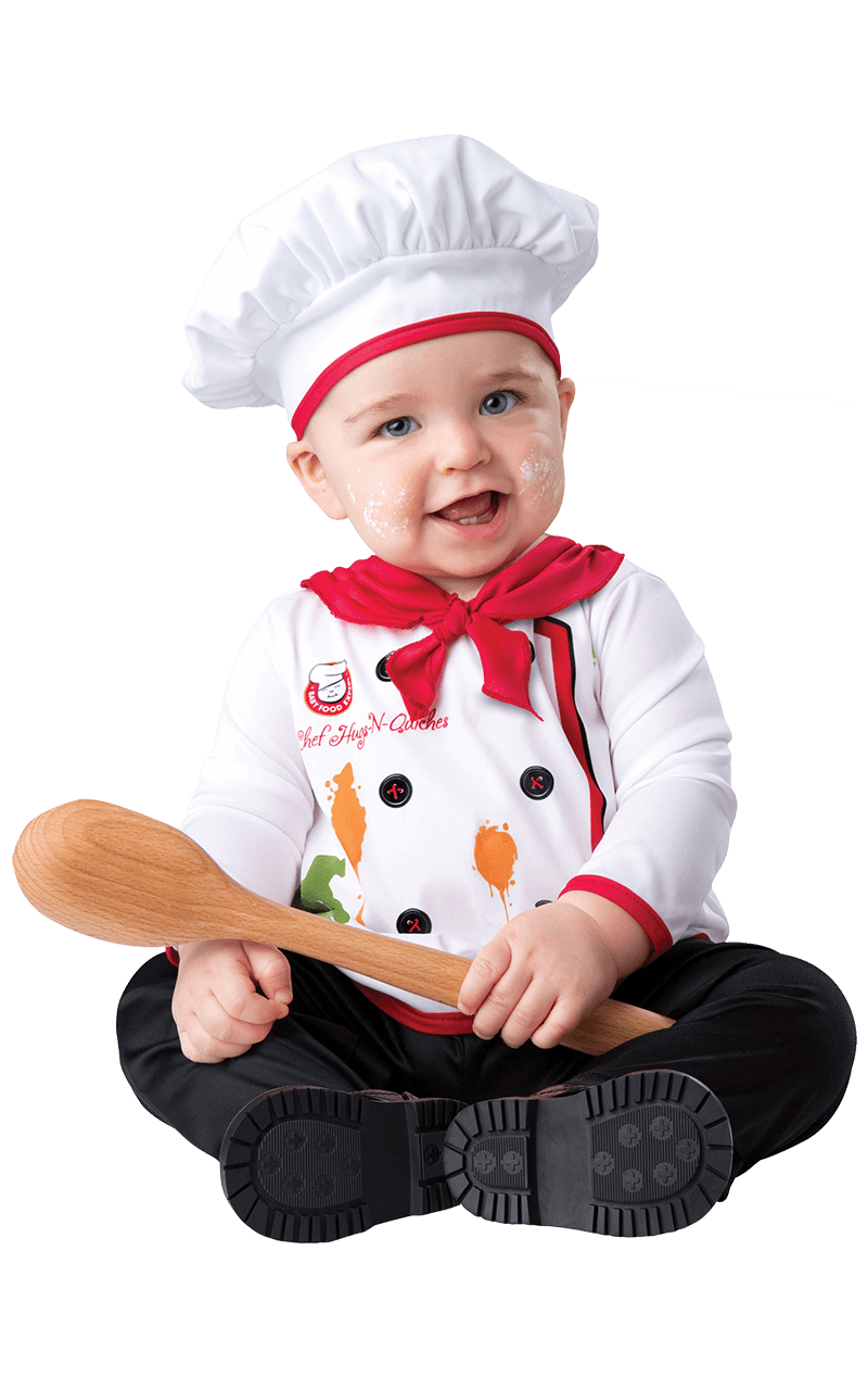 Baby Chef Costume