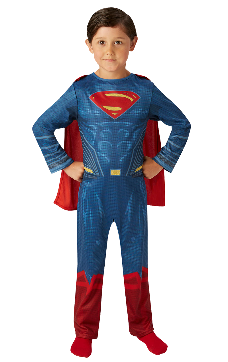 Kids Justice Superman Costume