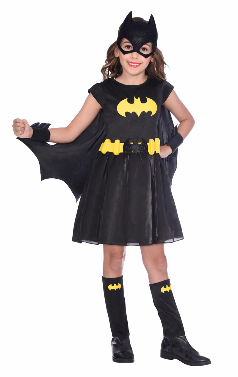 Childrens Classic Batgirl Kostüm