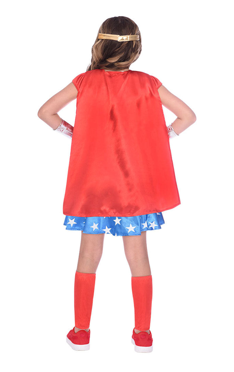 Childrens Classic Wonder Woman Costume