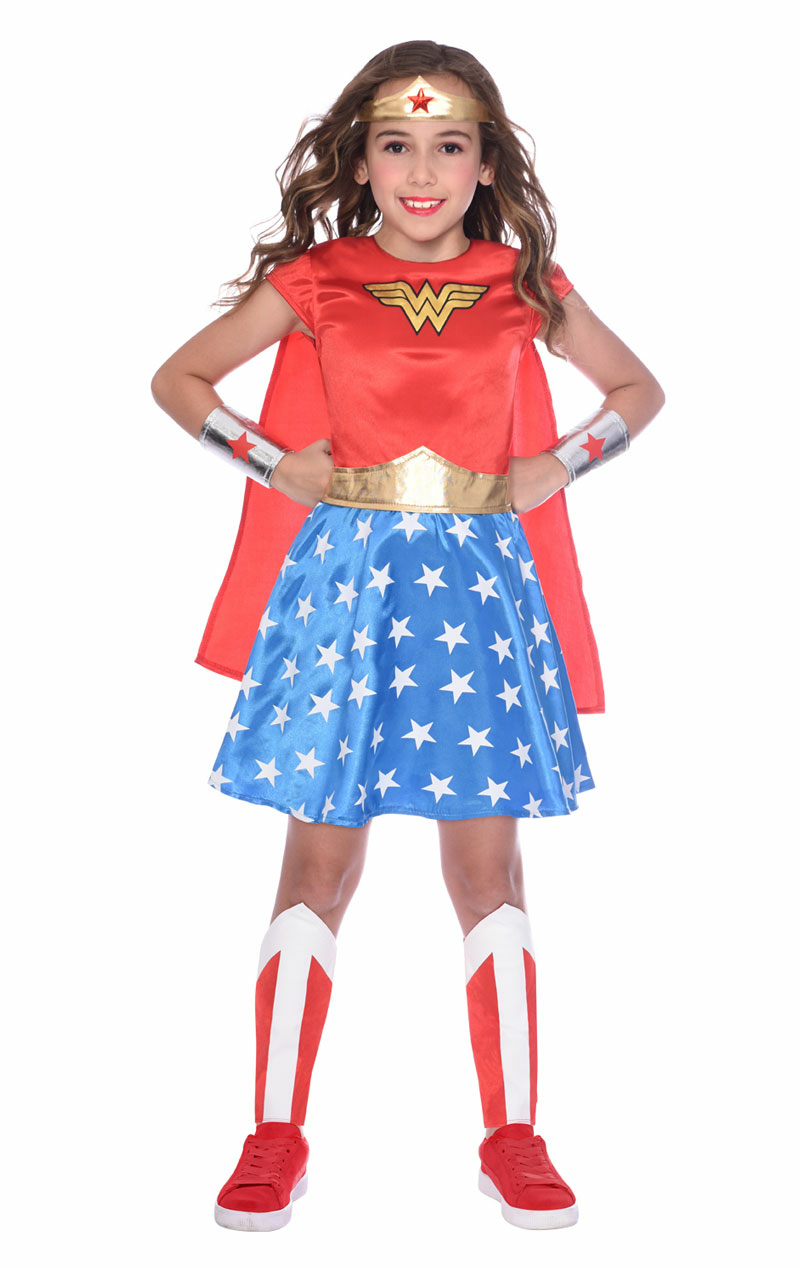 Childrens Classic Wonder Woman Costume